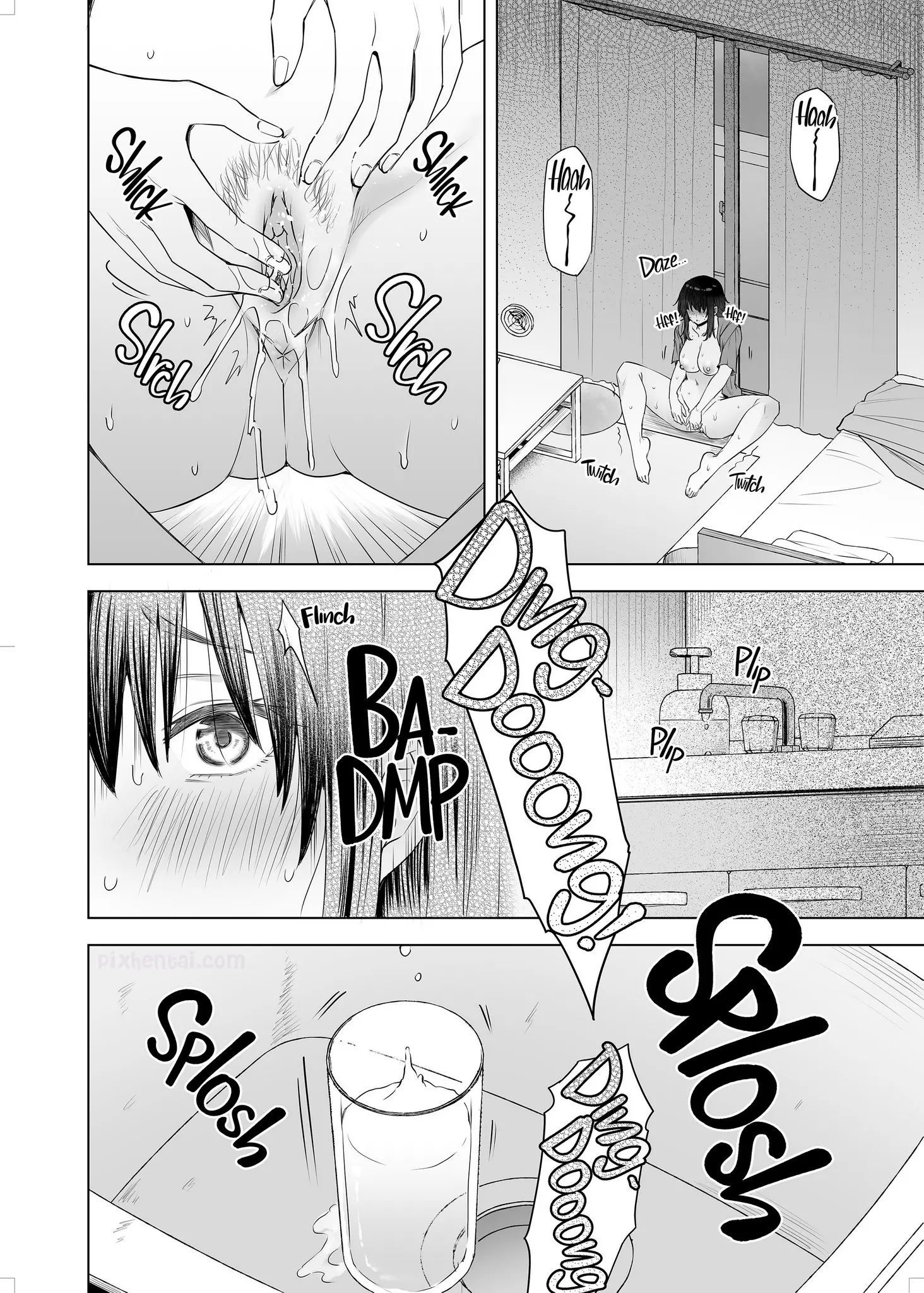 Komik hentai xxx manga sex bokep The Strange Habit of My Neighbor Misaki 8